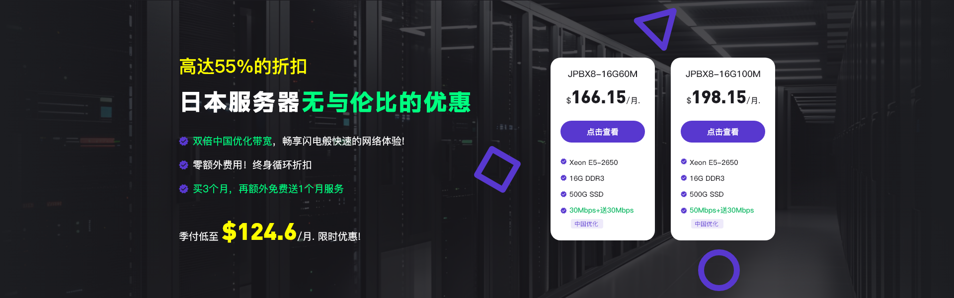 日本服务器-中文